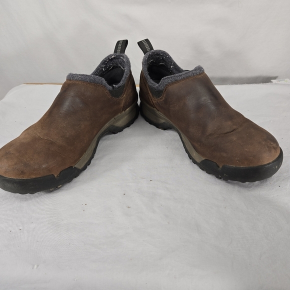 Sorel Mens Paxon Moc Waterproof Leather Slip On Sz 9 Outdoor Hiking Shoe - Picture 5 of 9